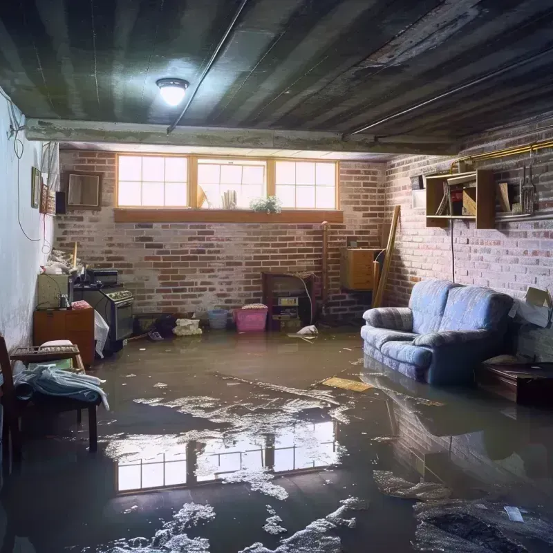 Flooded Basement Cleanup in Commerce, OK